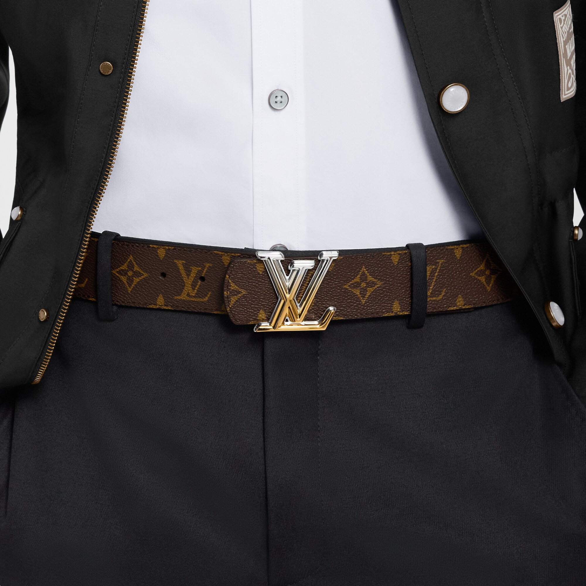LV Dimension Gradient 40mm Reversible Belt  in Men