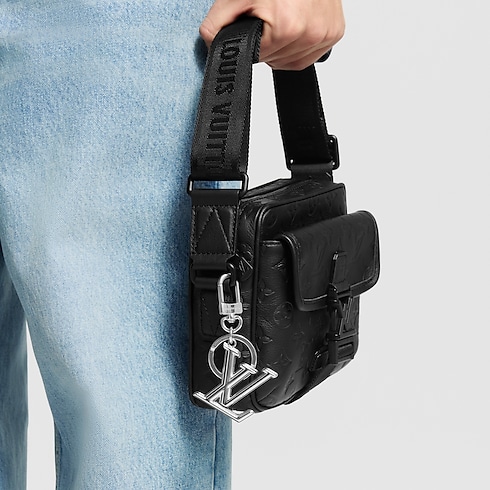 LV Dimension Key Holder and Bag Charm . in Men's Accessories Key Holders and Bag Charms collections by Louis Vuitton (Product zoom)