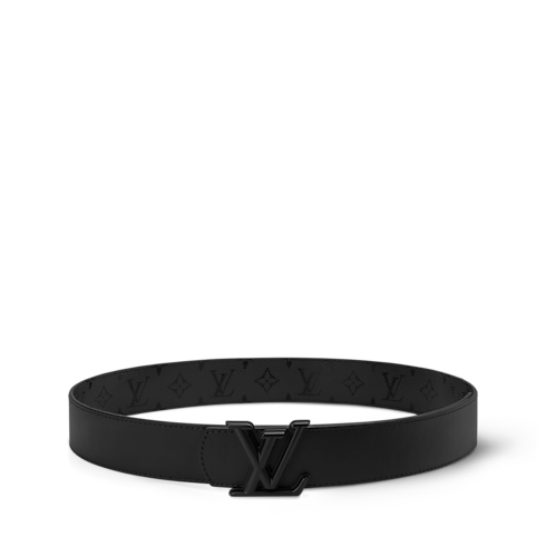 LV Dimension Monogram Midnight 40mm Reversible Belt other view