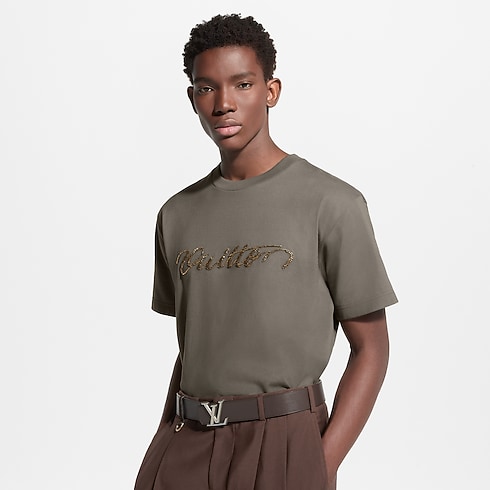 LV Dimension Monogram Surplus Cotton 40mm Reversible Belt G77 in Men's Accessories Men's Belts collections by Louis Vuitton (Product zoom)