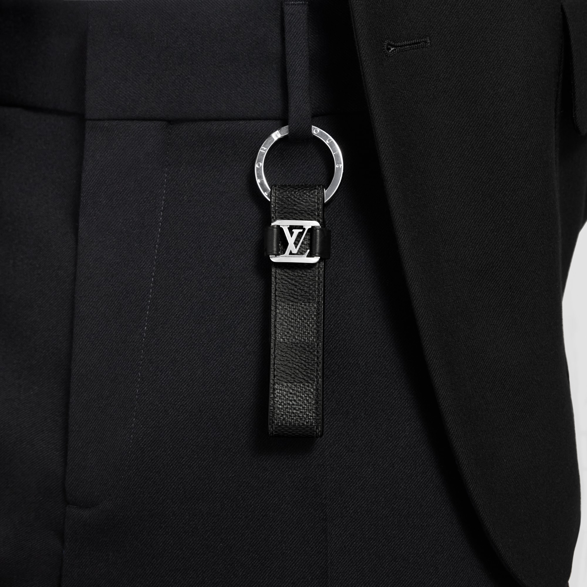 LV Dragonne Key Holder . in Men