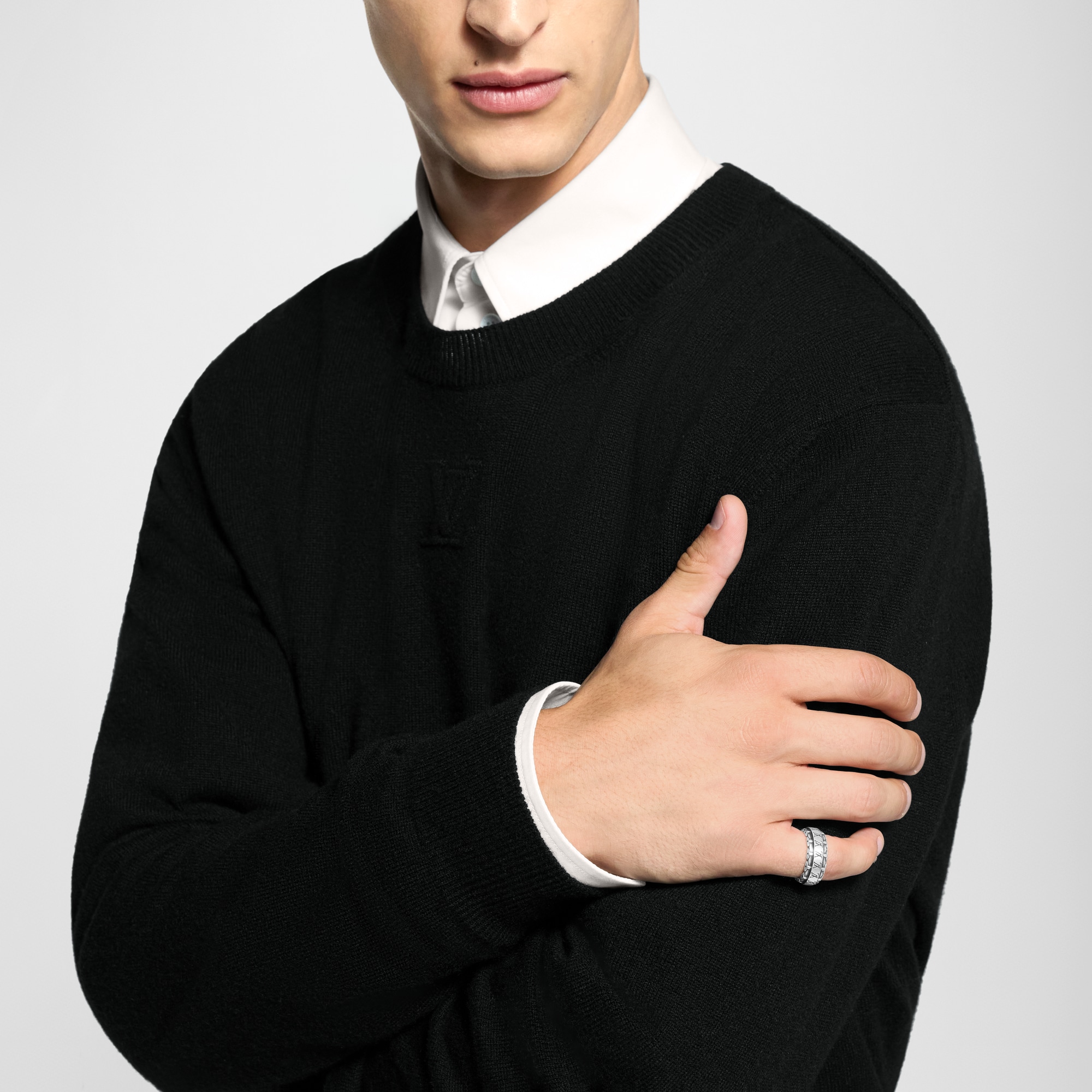 LV Drift Ring . in Men