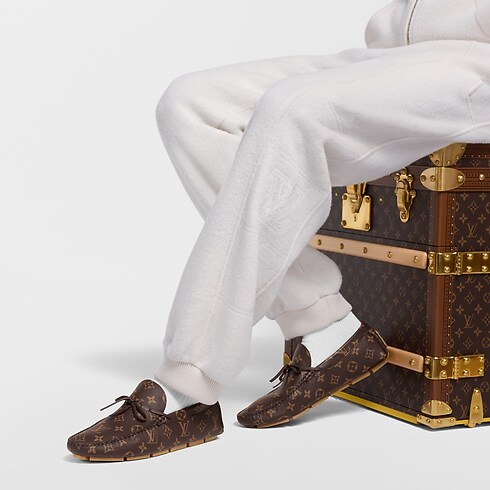 LV Driver Mocassin in Men's Shoes All Men's Shoes collections by Louis Vuitton (Product zoom)