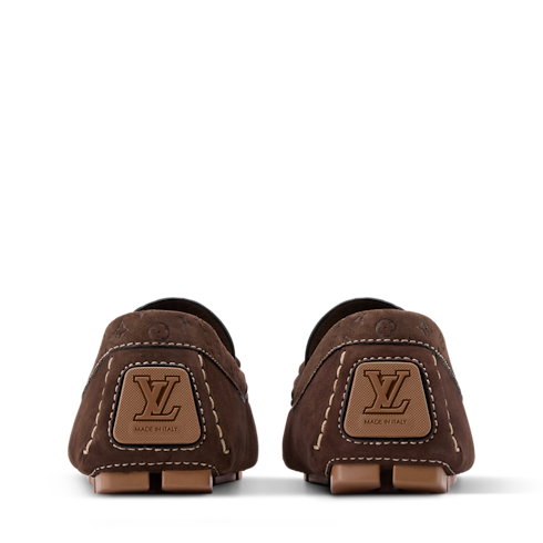 LV Driver Moccasin in Men's Shoes Luxury Loafers and Moccasins for Men collections by Louis Vuitton (Product zoom)