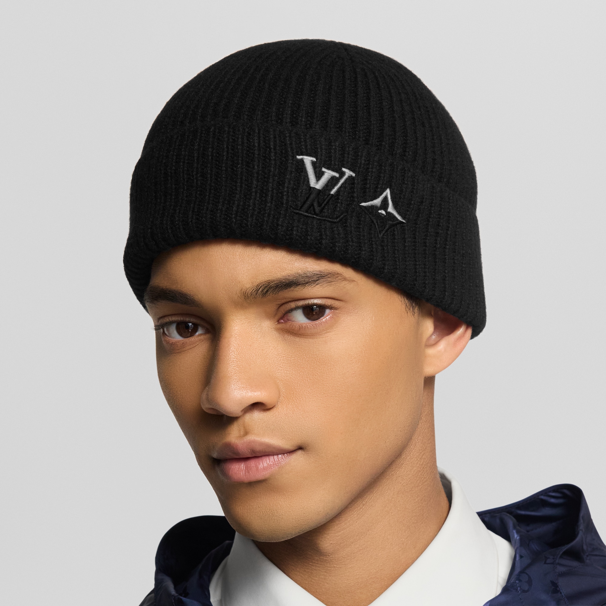 LV Dual Beanie . in Men