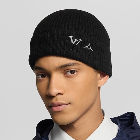 LV Dual Beanie . in Men's Accessories Hats, Beanies and Gloves collections by Louis Vuitton (Product zoom)