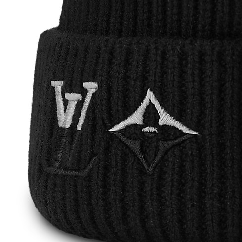 LV Dual Beanie . in Men's Accessories Hats, Beanies and Gloves collections by Louis Vuitton (Product zoom)
