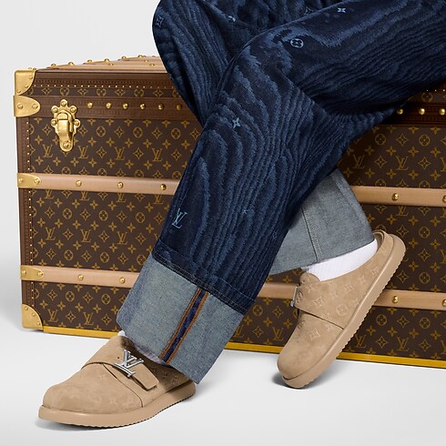 LV Easy Mule in Men's Shoes Sandals for Men collections by Louis Vuitton (Product zoom)