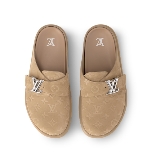 LV Easy Mule in Men's Shoes Sandals for Men collections by Louis Vuitton (Product zoom)