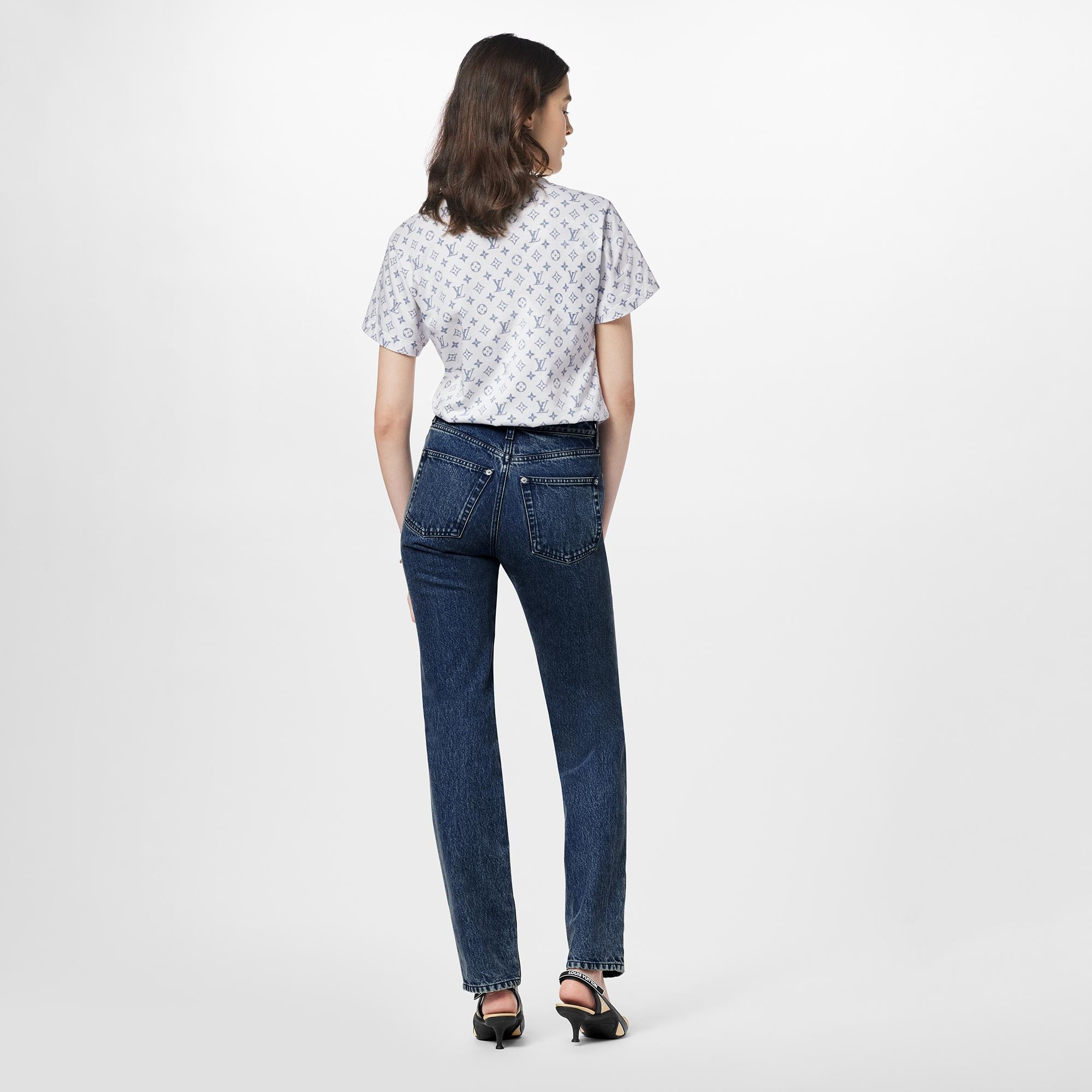 LV Escale Printed T-Shirt  in Women
