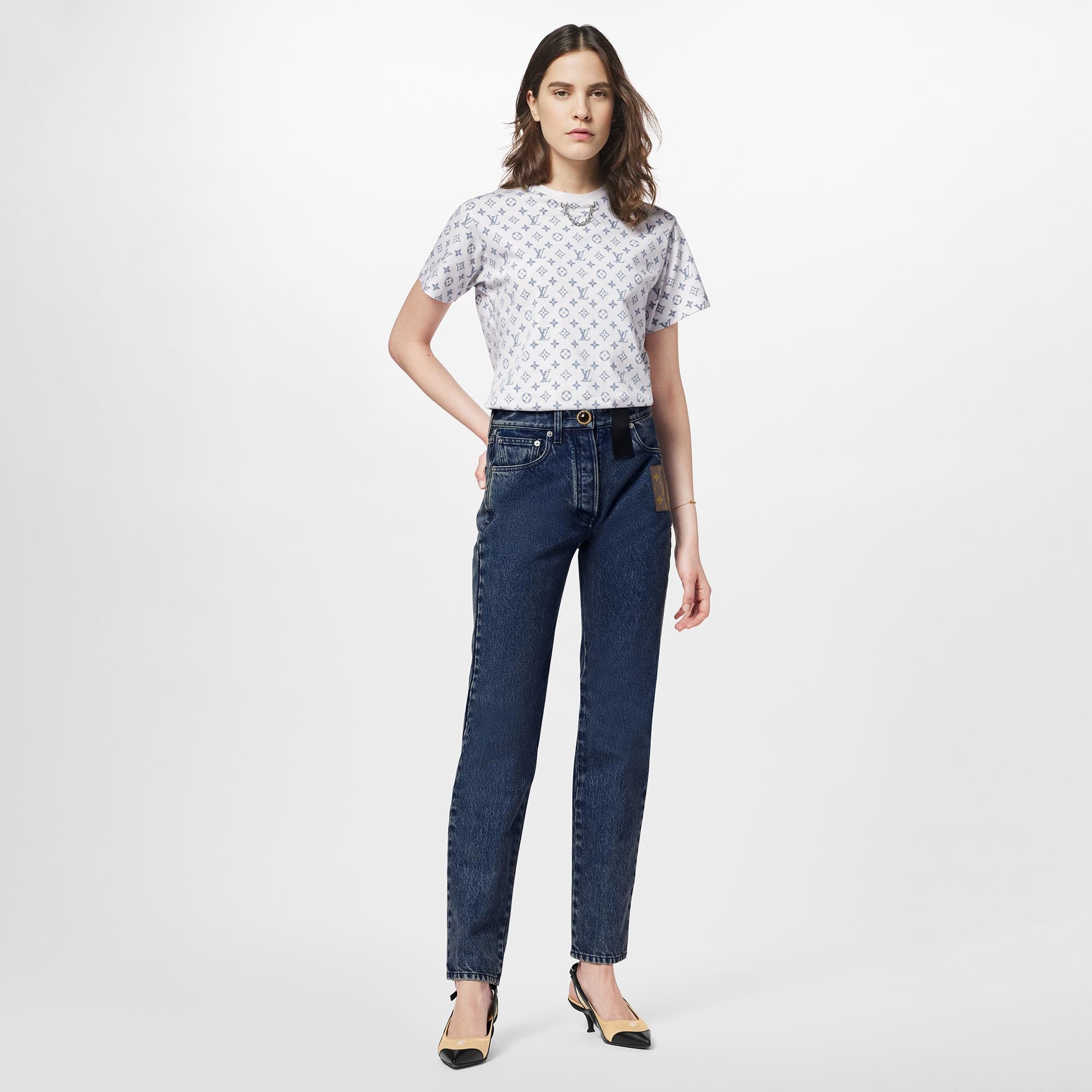 LV Escale Printed T-Shirt  in Women