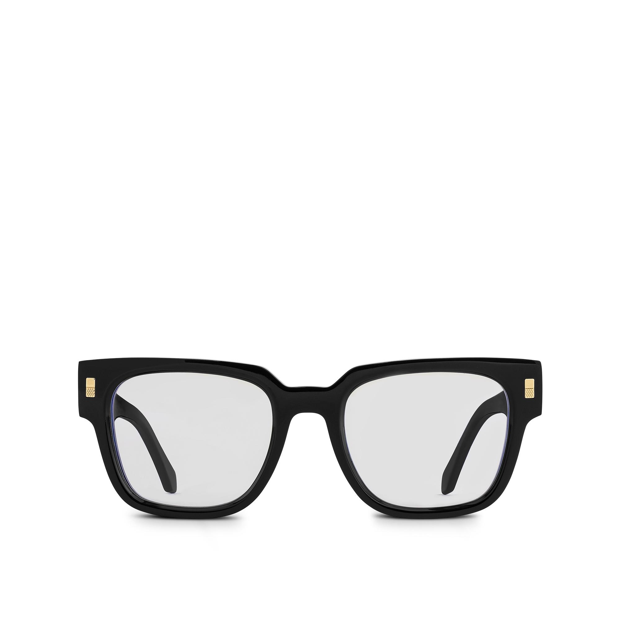 LV Escape Square Anti-Blue-light Glasses . in Men