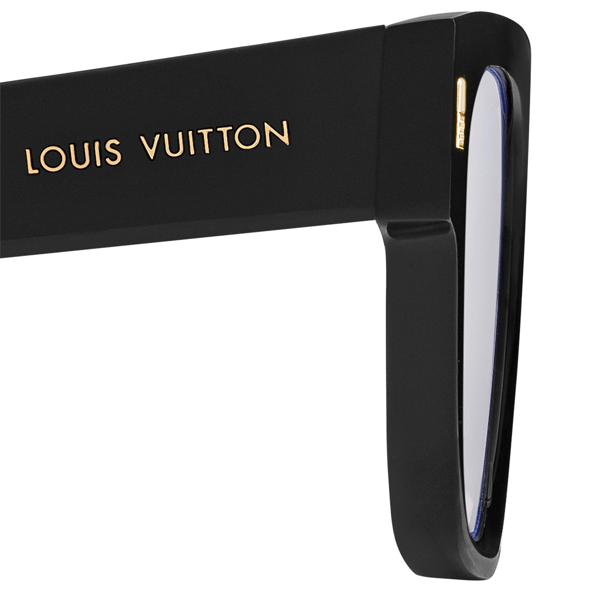 LV Escape Square Anti-Blue-light Glasses . in Men