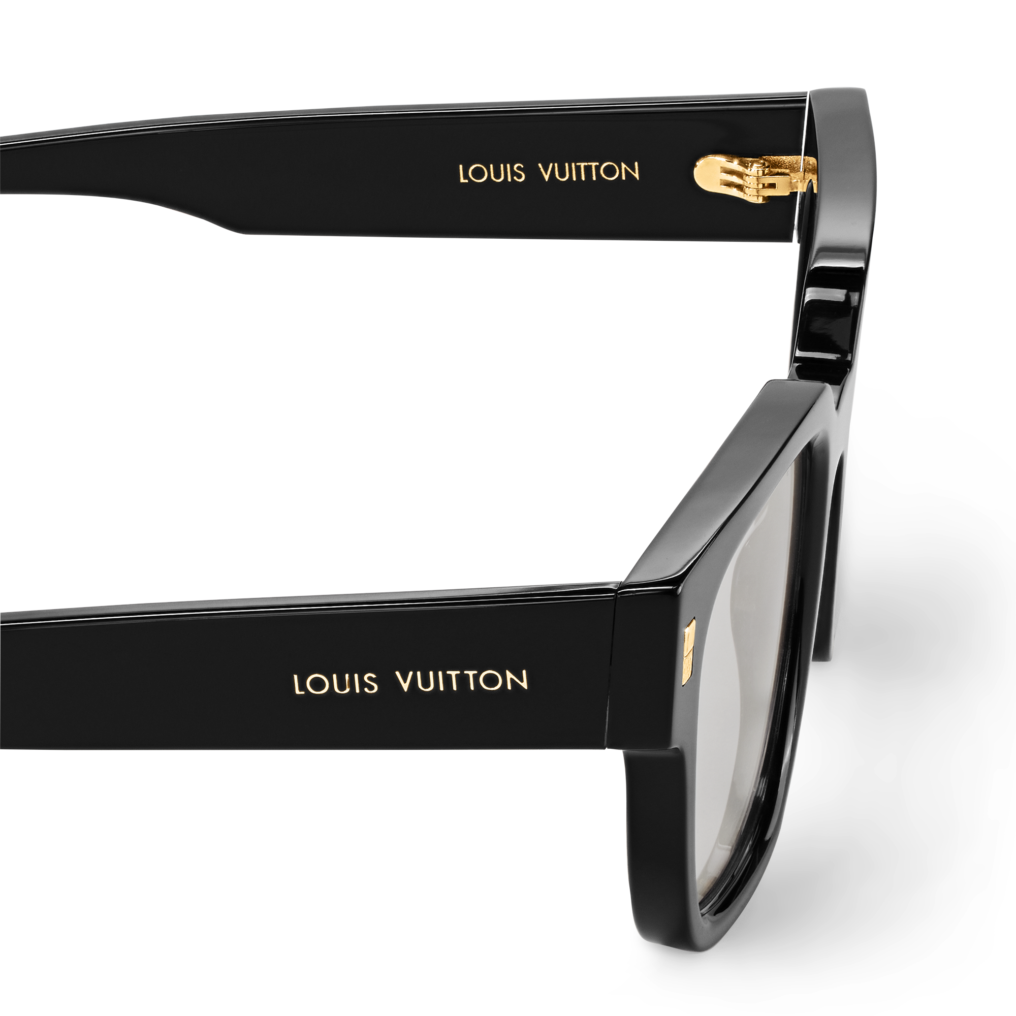 LV Escape Square Anti-Blue-light Glasses . in Men