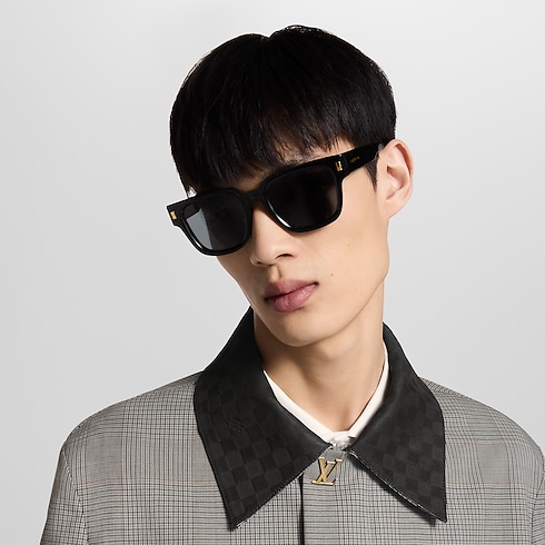 LV Escape Square Sunglasses . in Men's Accessories Sunglasses collections by Louis Vuitton (Product zoom)