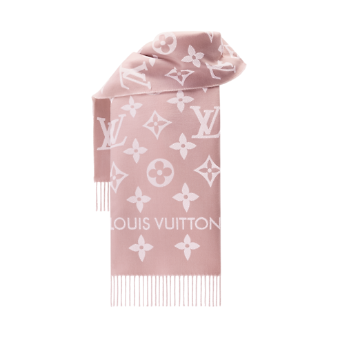 LV Essential scarf interior view