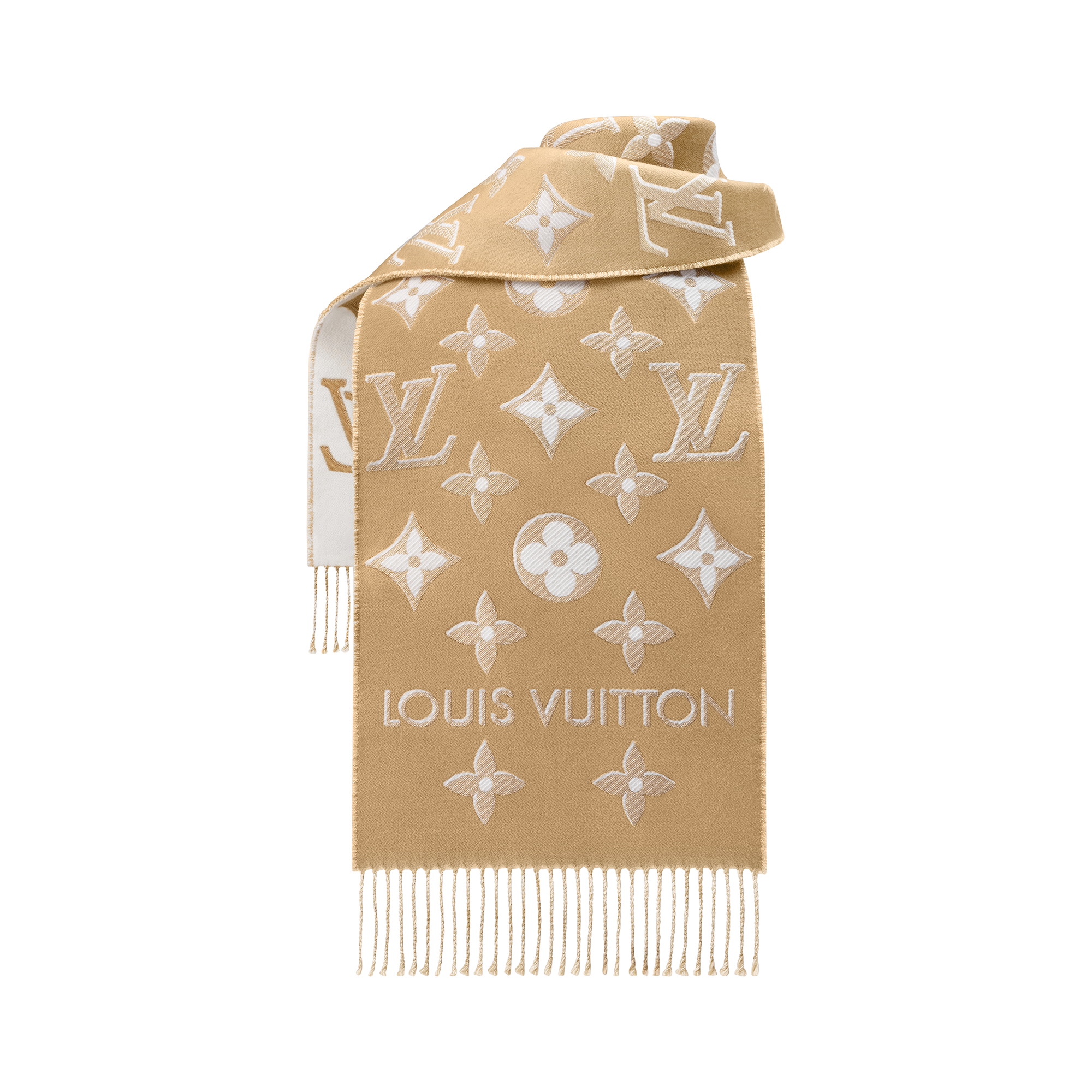 LV Essential Shine Scarf . in Women