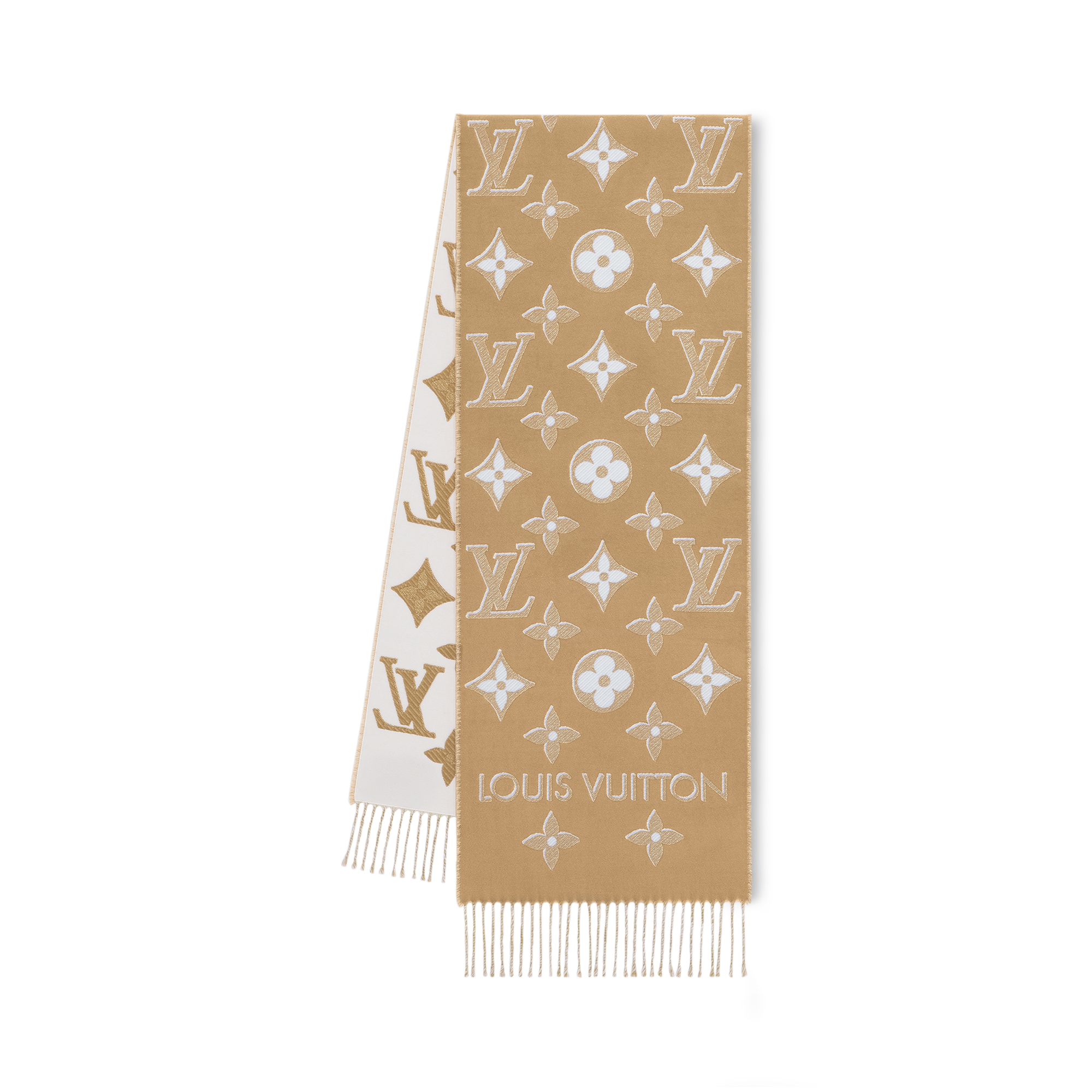 LV Essential Shine Scarf . in Women