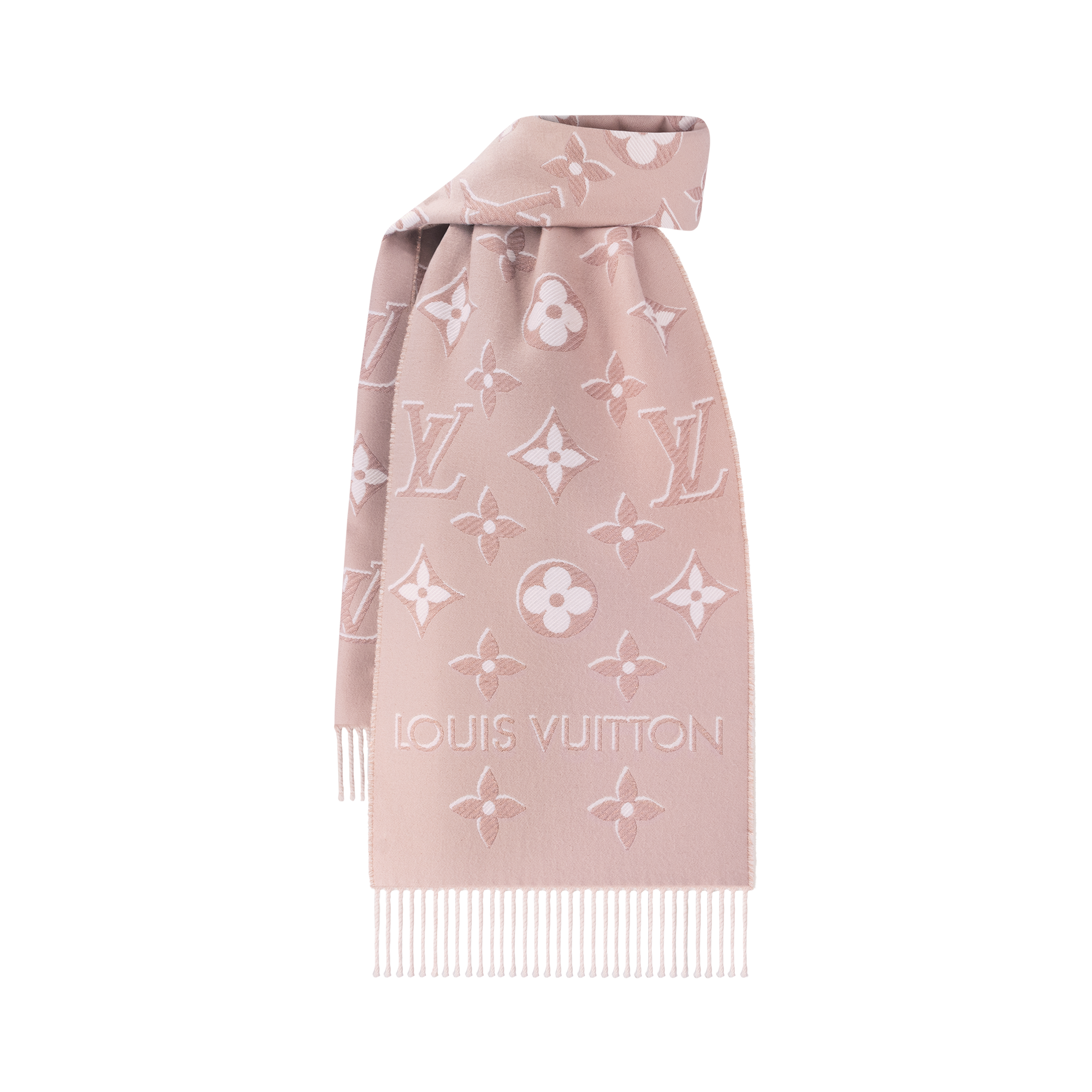 LV Essential Shine Scarf . in Women