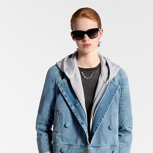 LV Essential Square Sunglasses . in Women's Accessories Sunglasses collections by Louis Vuitton (Product zoom)