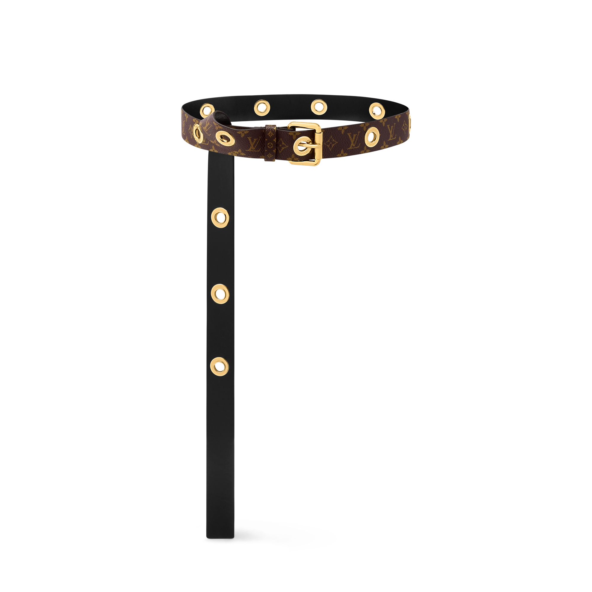 LV Eyelets 30mm Belt  in Women