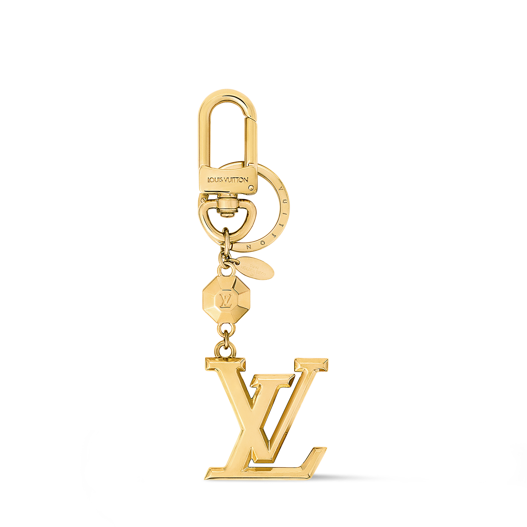 LV Facettes Bag Charm & Key Holder . in Women