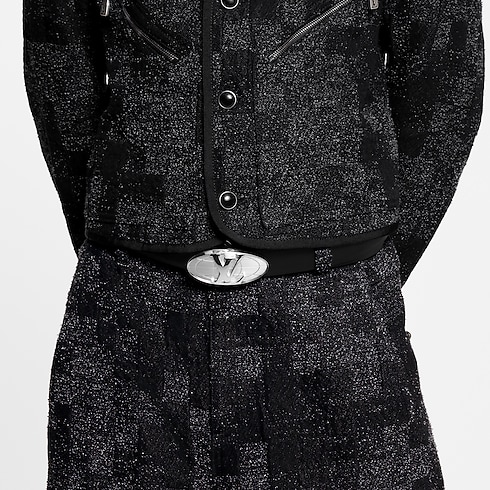 LV Fiction 30mm Reversible Belt in Men's Accessories Men's Belts collections by Louis Vuitton (Product zoom)