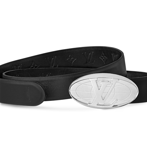 LV Fiction 30mm Reversible Belt in Men's Accessories Men's Belts collections by Louis Vuitton (Product zoom)