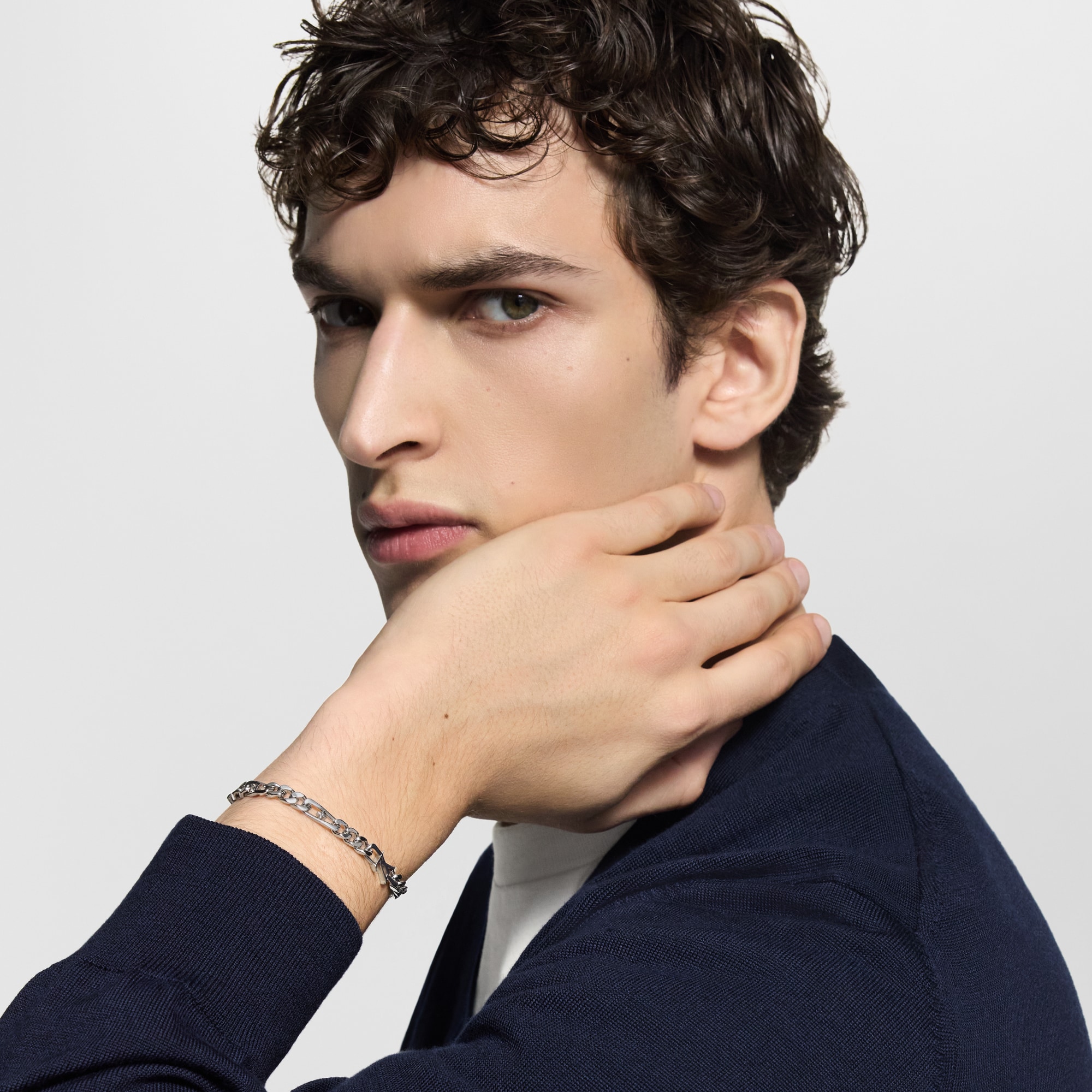 LV Figaro Bracelet . in Men