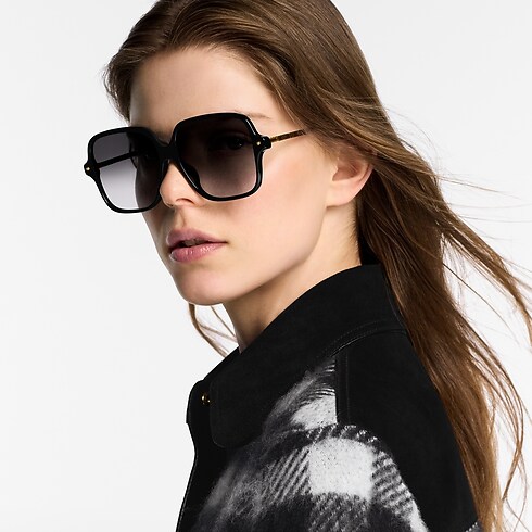 LV First Oversize Square Sunglasses . in Women's Accessories Sunglasses collections by Louis Vuitton (Product zoom)