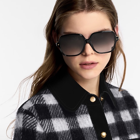 LV First Oversize Square Sunglasses . in Women's Accessories Sunglasses collections by Louis Vuitton (Product zoom)