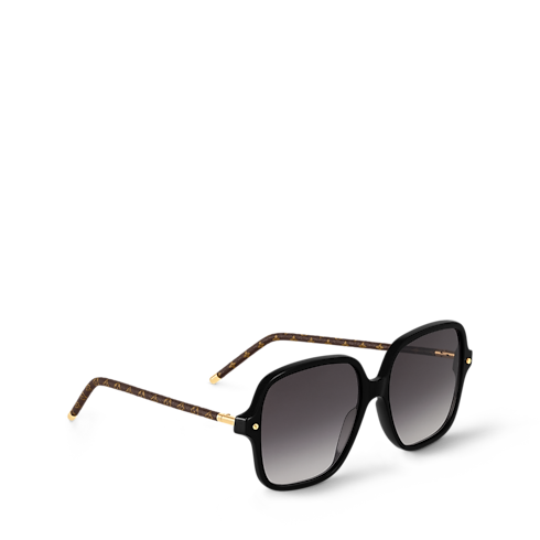 LV First Oversize Square Sunglasses . in Women's Accessories Sunglasses collections by Louis Vuitton (Product zoom)