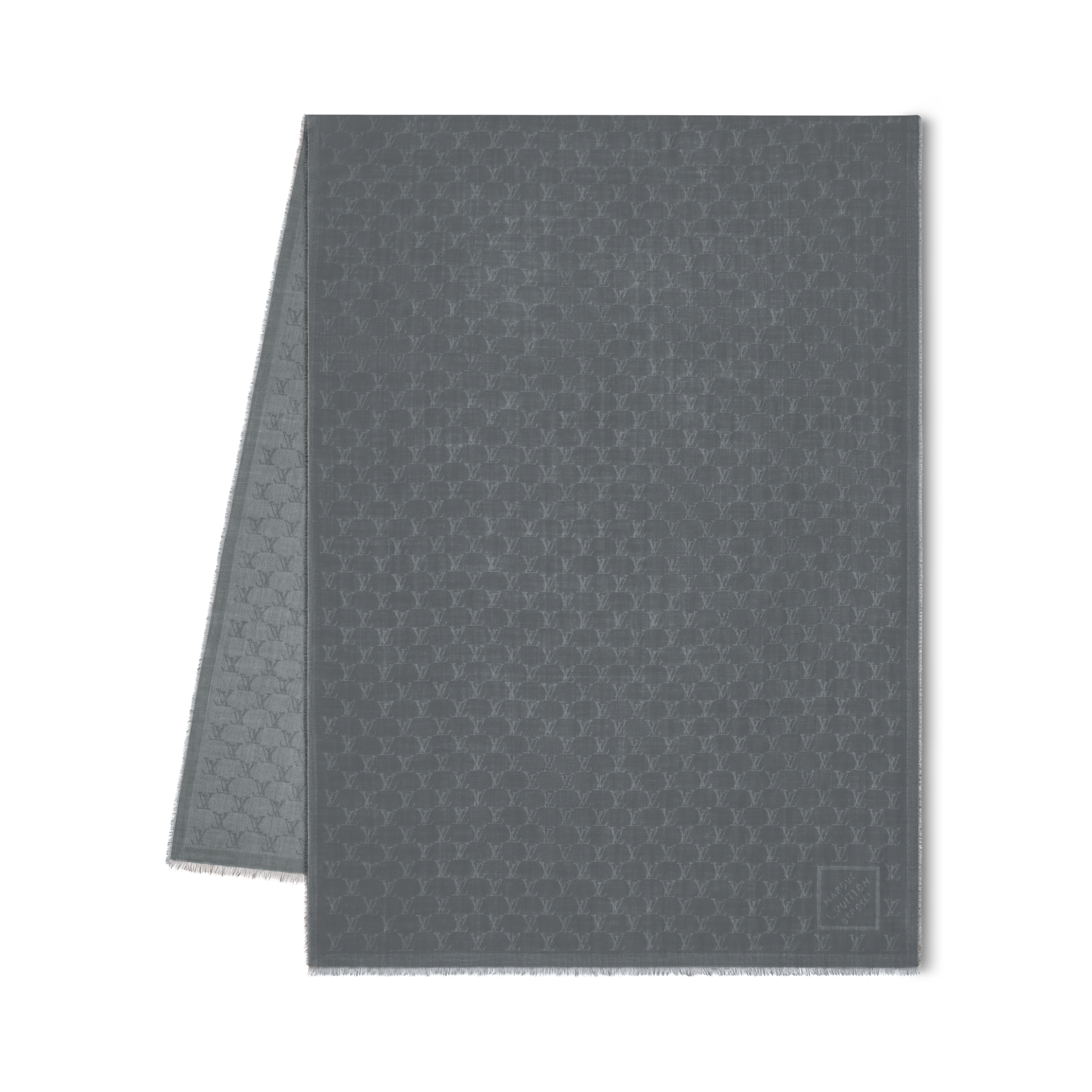 LV Fishnet Stole . in Men