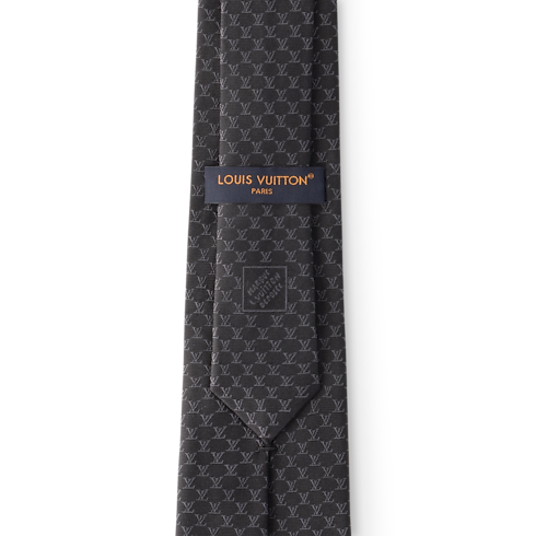 LV Fishnet Tie . in Men's Accessories Ties collections by Louis Vuitton (Product zoom)