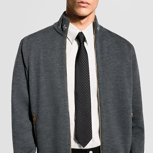 LV Fishnet Tie . in Men's Accessories Ties collections by Louis Vuitton (Product zoom)