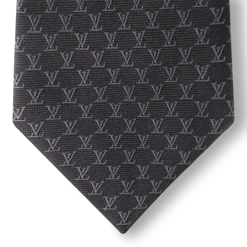 LV Fishnet Tie . in Men's Accessories Ties collections by Louis Vuitton (Product zoom)