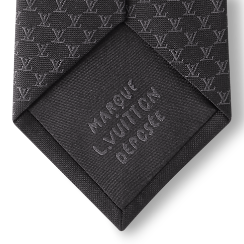 LV Fishnet Tie . in Men's Accessories Ties collections by Louis Vuitton (Product zoom)
