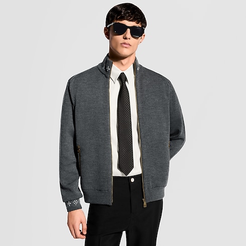LV Fishnet Tie . in Men's Accessories Ties collections by Louis Vuitton (Product zoom)
