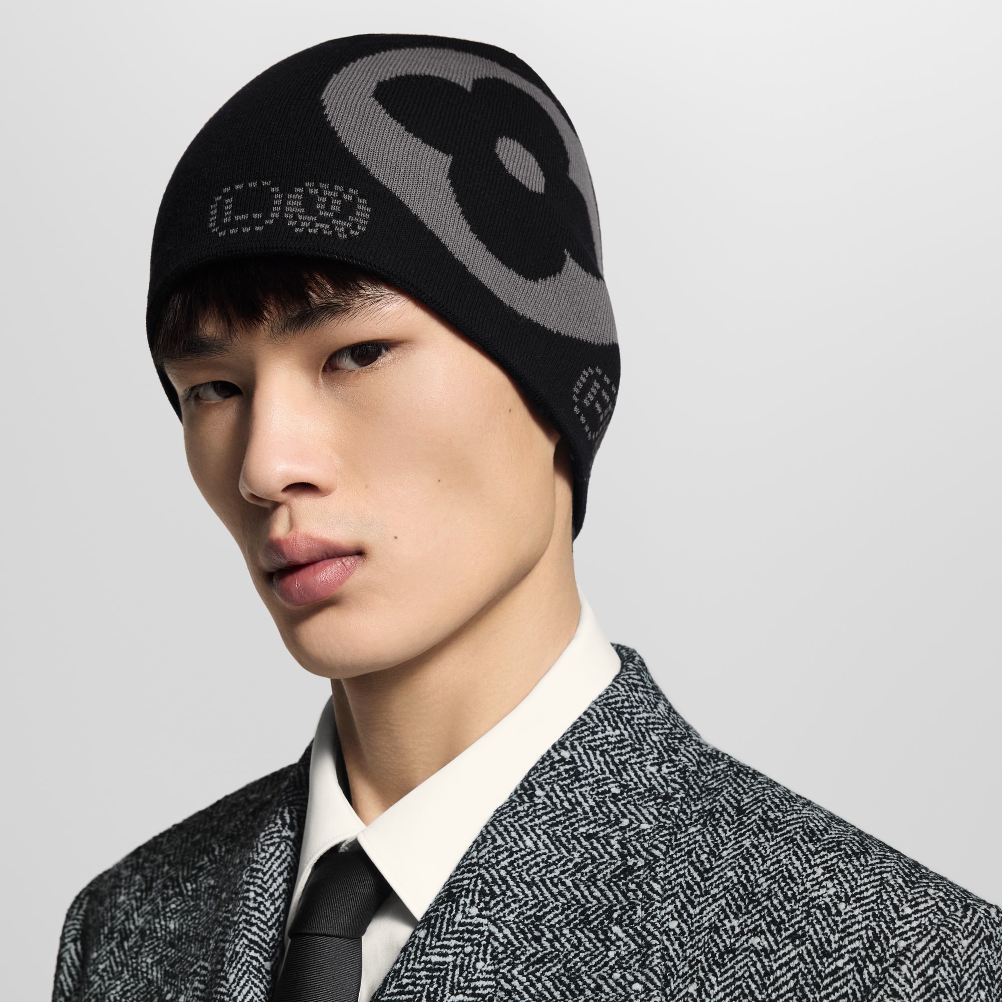 LV Fit Monogram Beanie . in Men