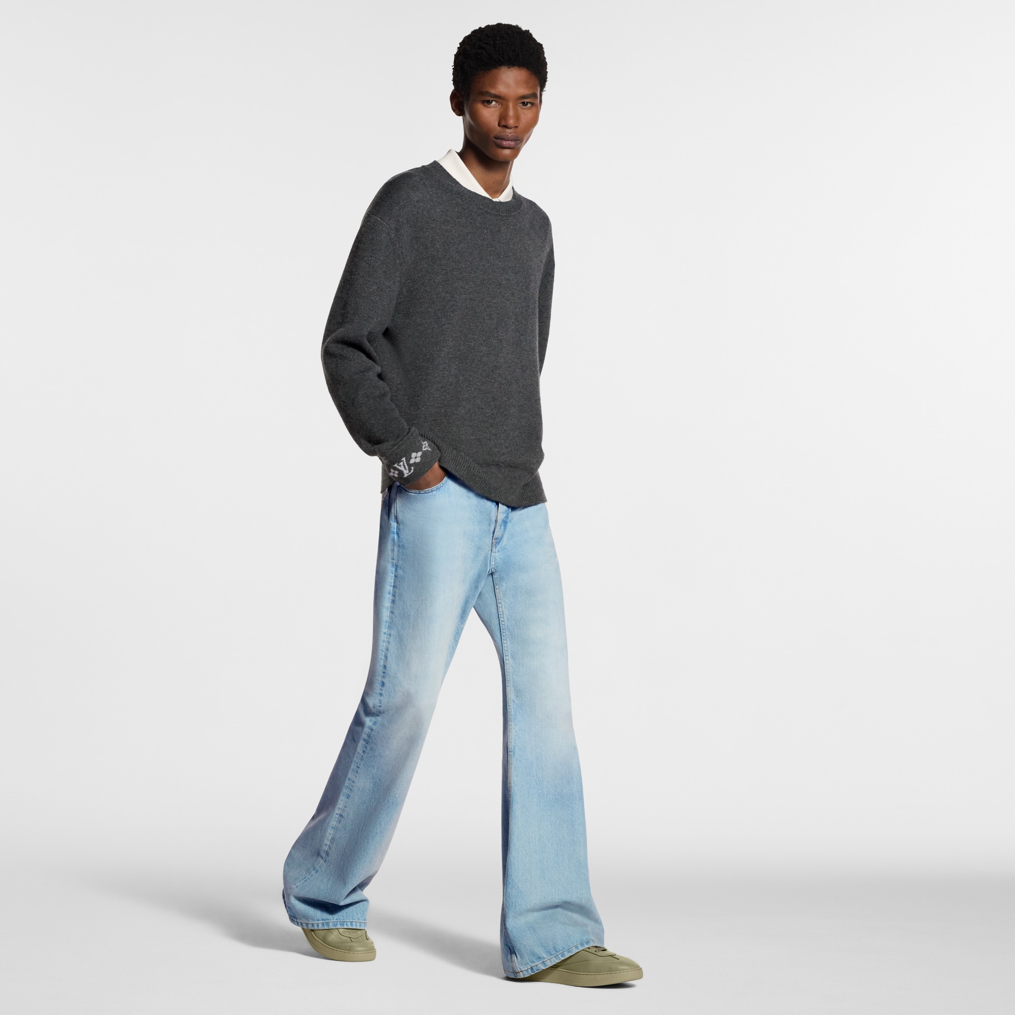 LV Flash Sneaker  in Men