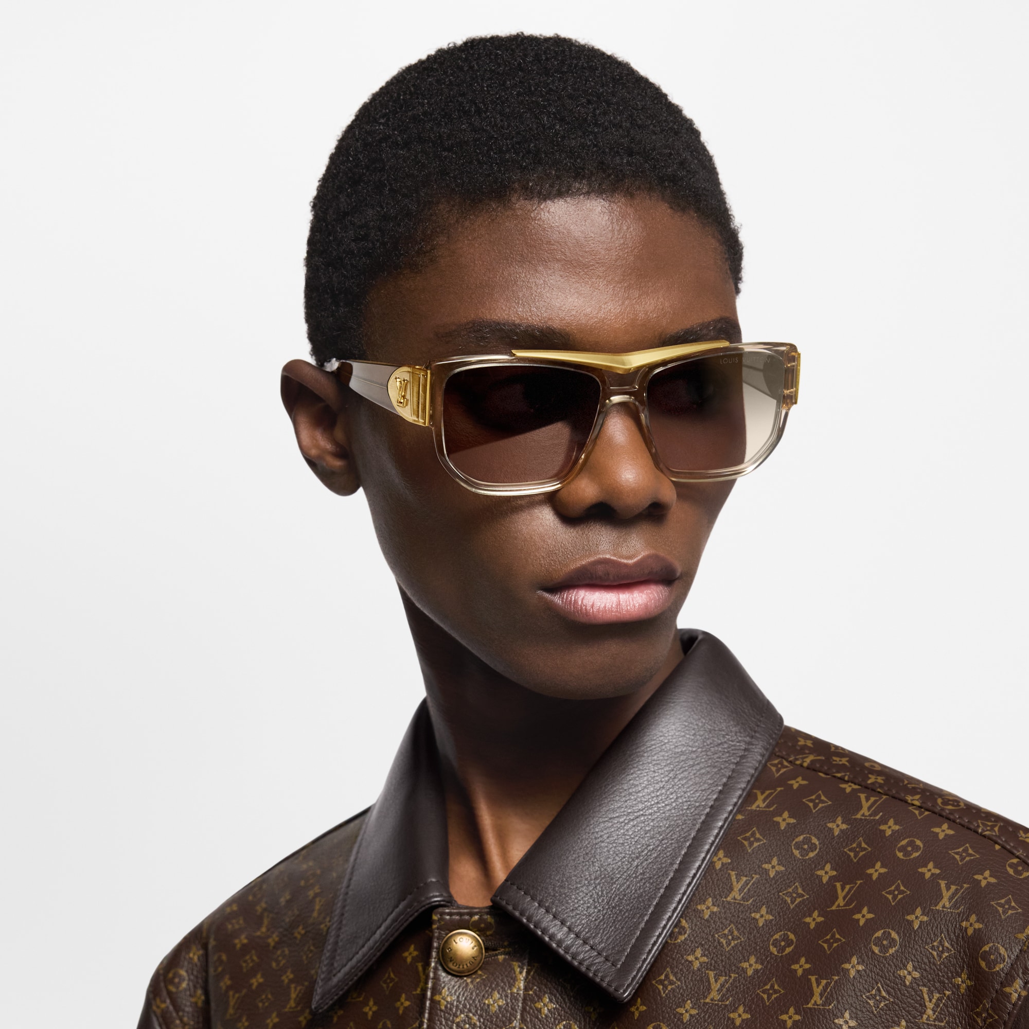 LV Flight Square Sunglasses . in Men