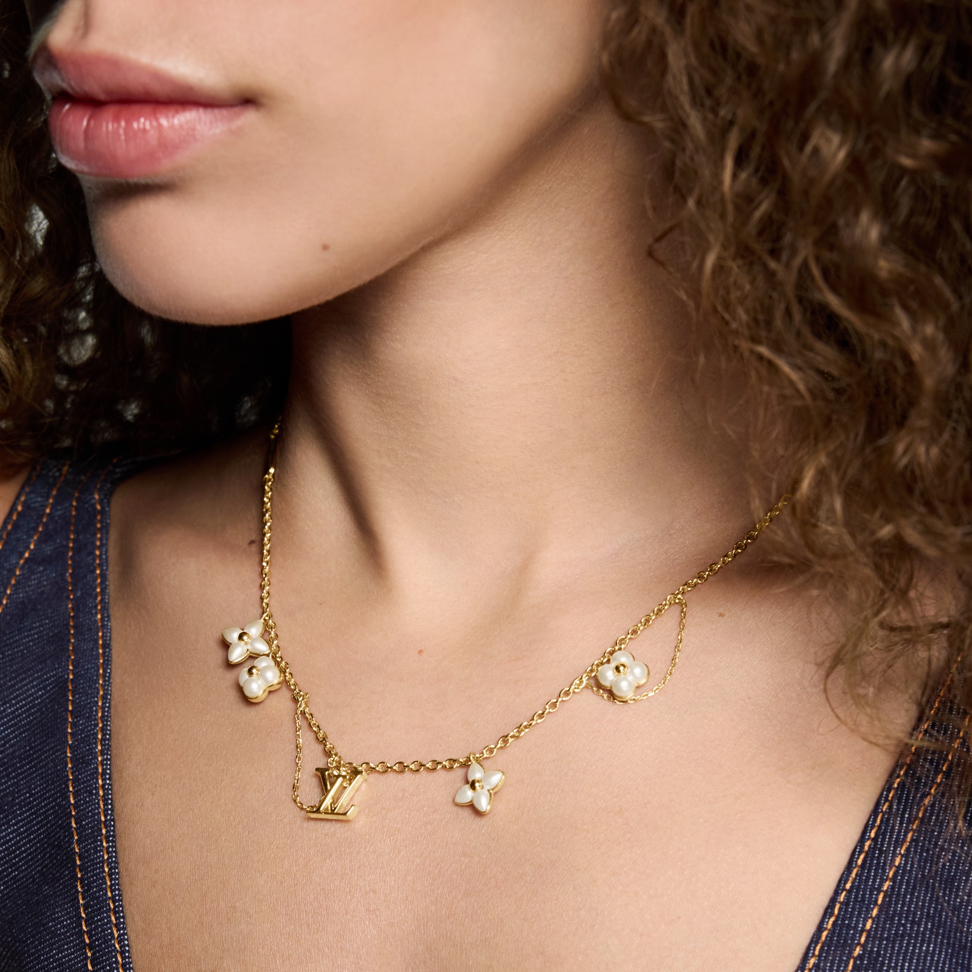 LV Floragram Necklace . in Women