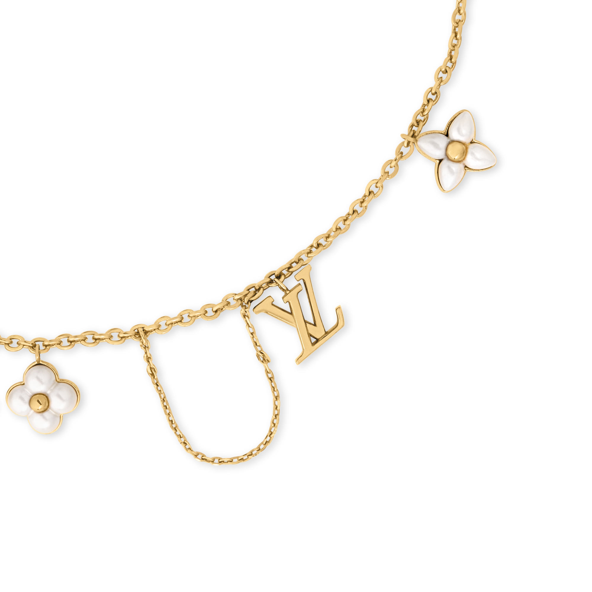 LV Floragram Necklace . in Women