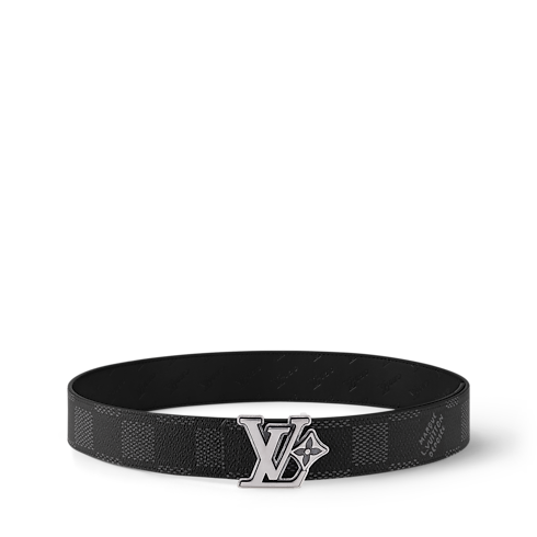 LV Flower 40mm Reversible Belt in Men's Accessories Men's Belts collections by Louis Vuitton (Product zoom)
