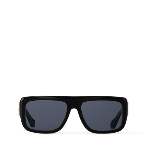 LV Flower Square Sunglasses . in Men's Accessories Sunglasses collections by Louis Vuitton (Product zoom)