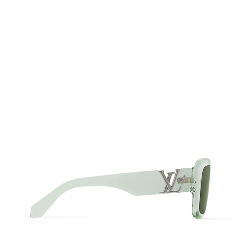 LV Flower Square Sunglasses . in Men's Accessories Sunglasses collections by Louis Vuitton (Product zoom)