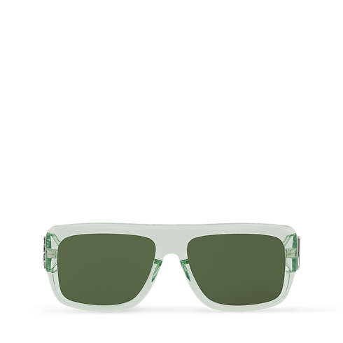 LV Flower Square Sunglasses . in Men's Accessories Sunglasses collections by Louis Vuitton (Product zoom)