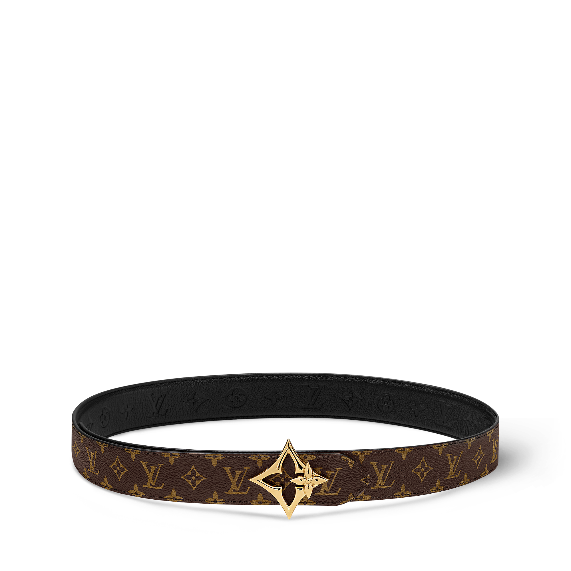 LV Flowergram 30mm Reversible Belt Monogram in Women