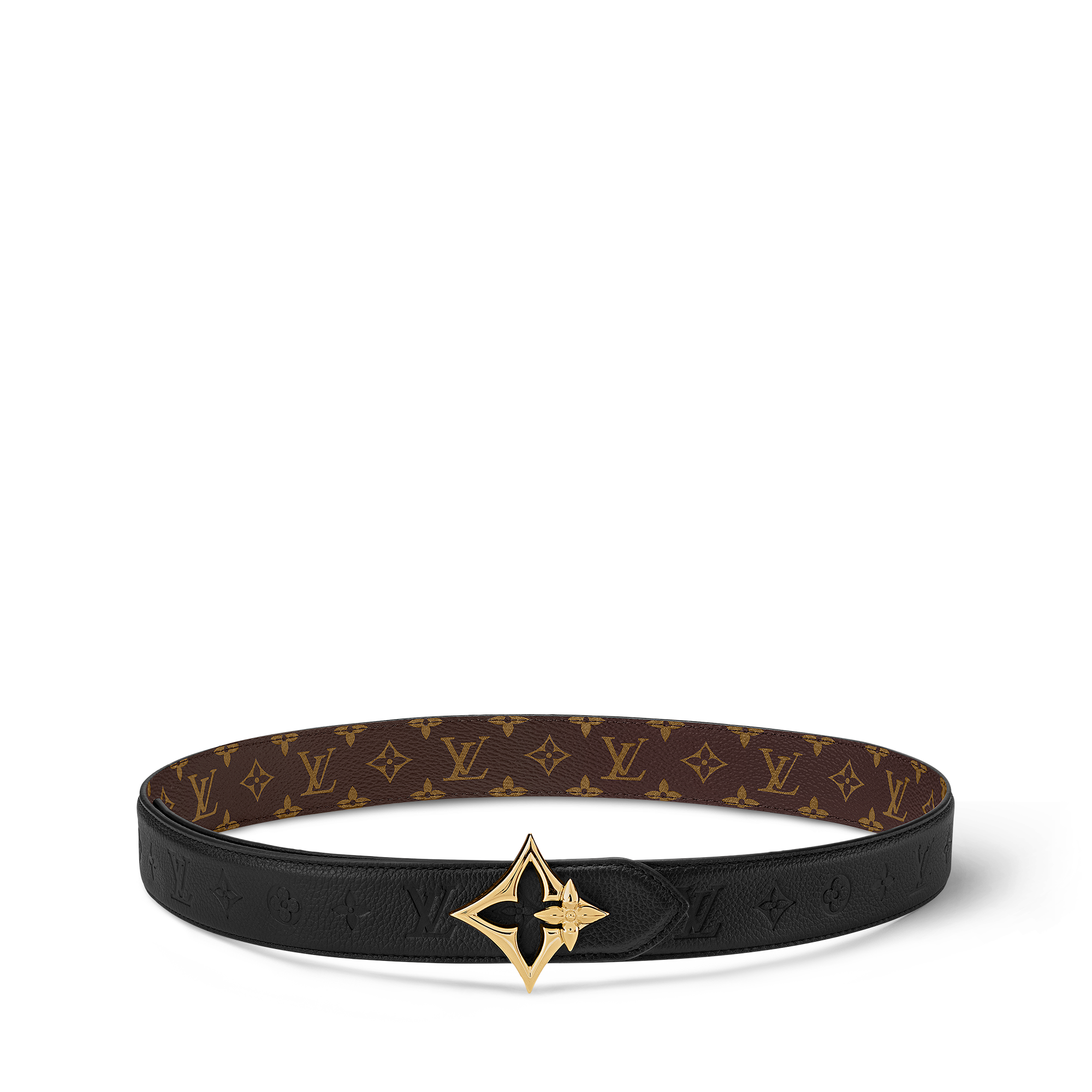 LV Flowergram 30mm Reversible Belt Monogram in Women