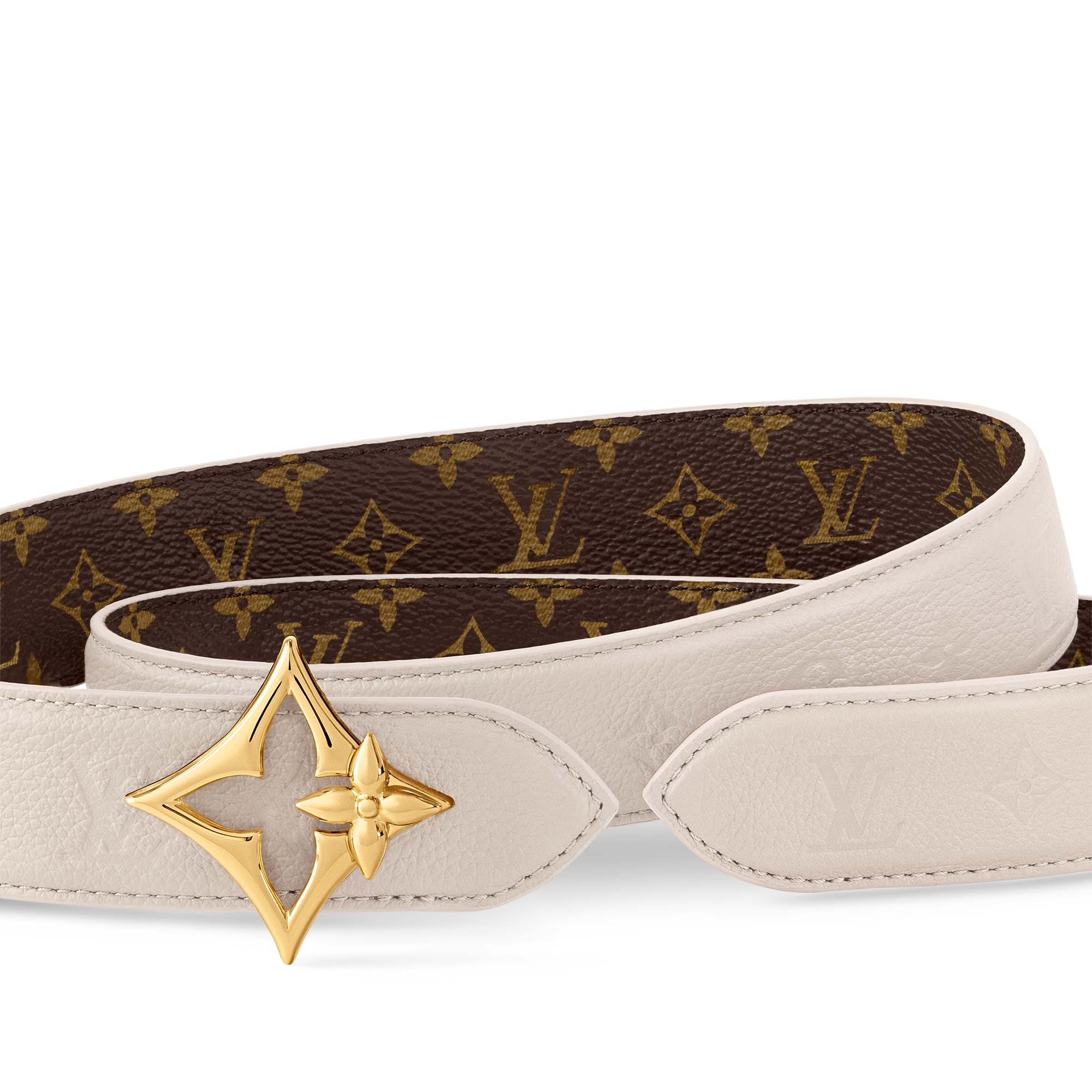 LV Flowergram 30mm Reversible Belt Monogram in Women